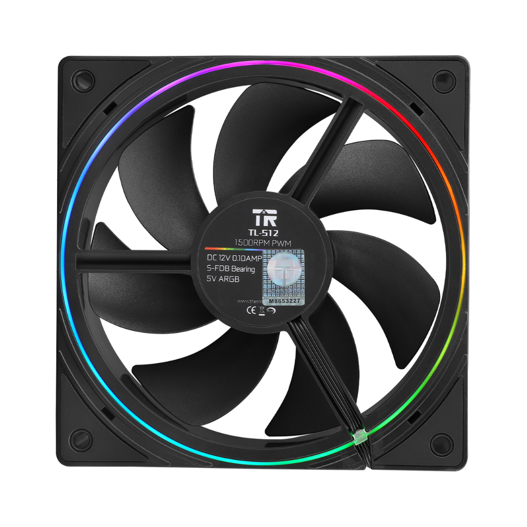 THERMALRIGHT TL-S12 X3 LIGHT RING ARGB Korpus fanları