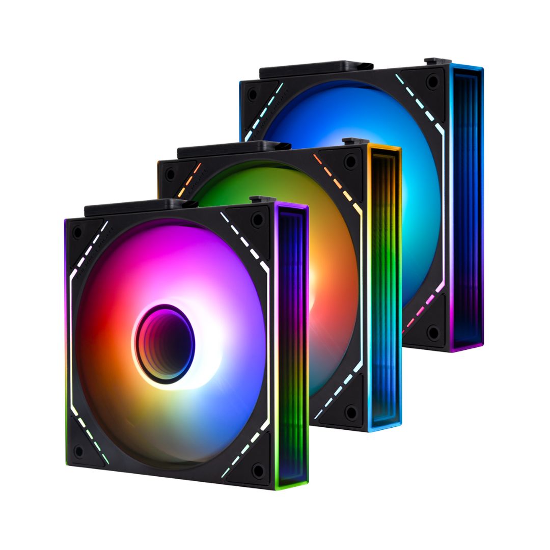 THERMALRIGHT TL-M12Q-S X3 ARGB Korpus fanları