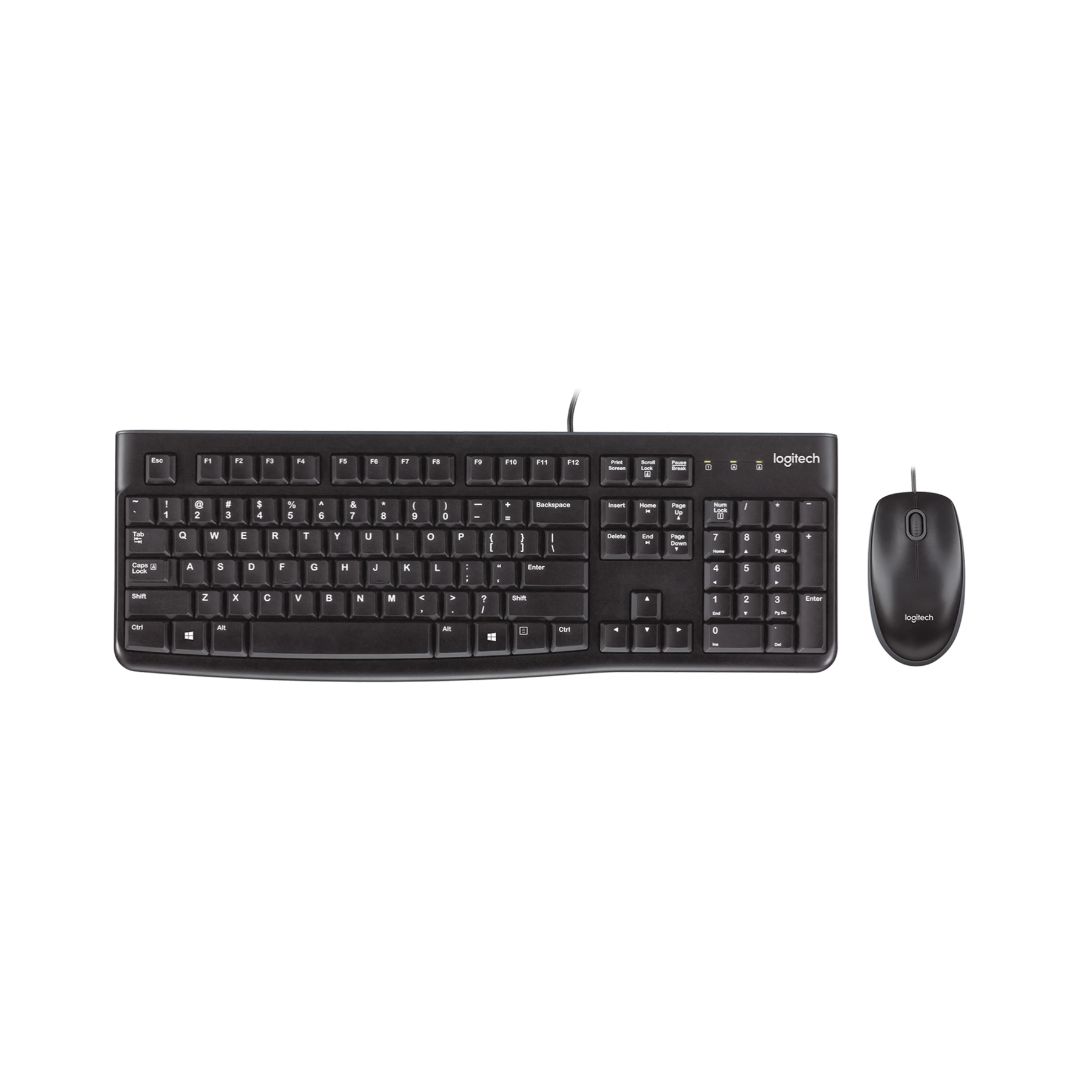 Klaviatura və mouse dəsti LOGITECH MK120