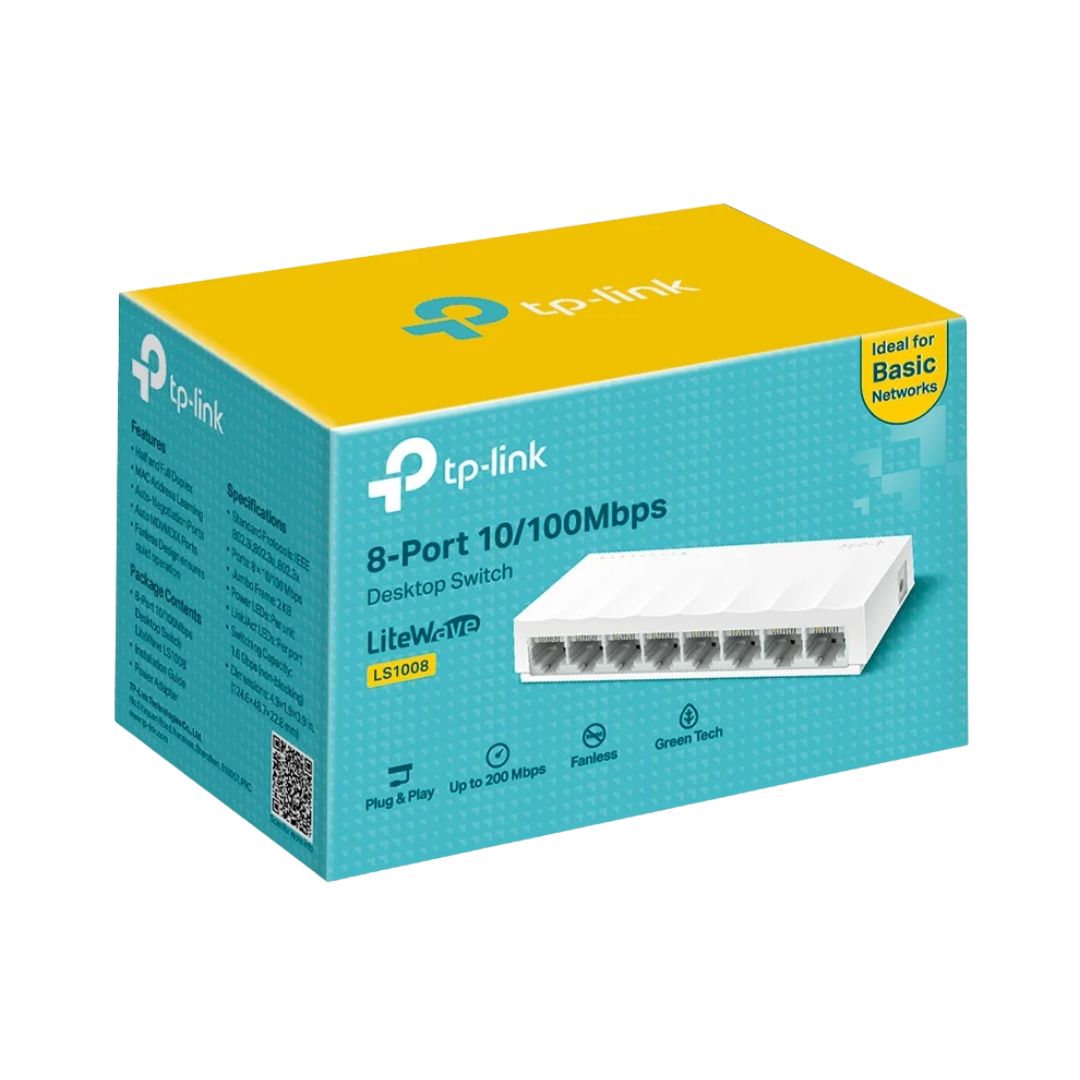TP-Link LS1008 8-Port Switch