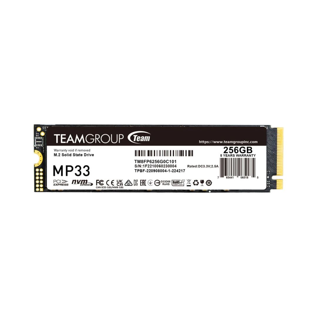 M2 SSD 256GB TEAMGROUP MP33 NVME