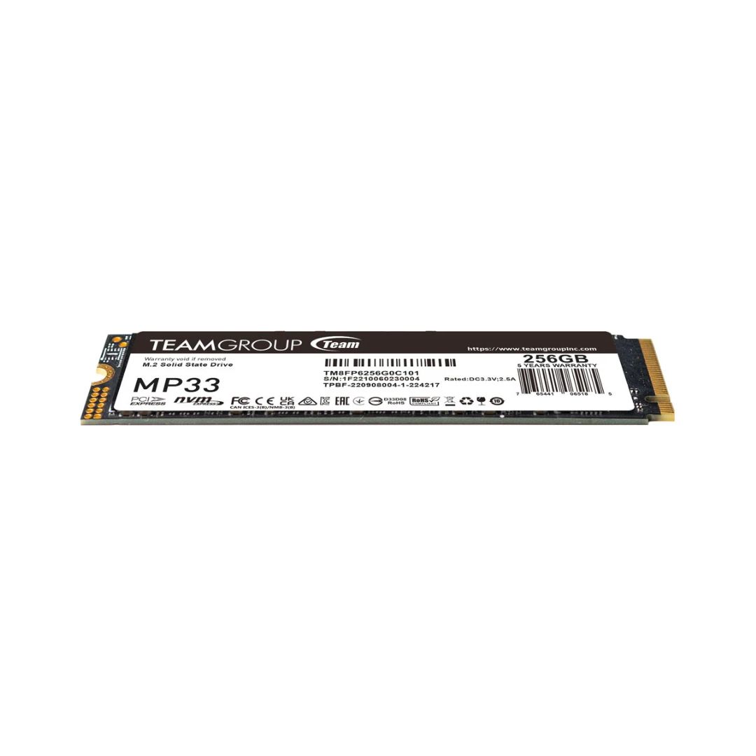 M2 SSD 256GB TEAMGROUP MP33 NVME