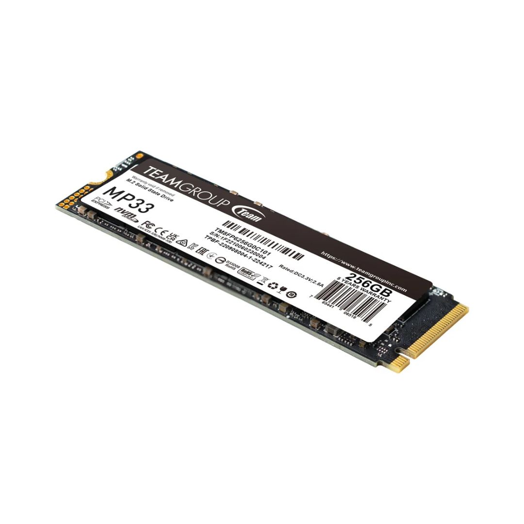 M2 SSD 256GB TEAMGROUP MP33 NVME