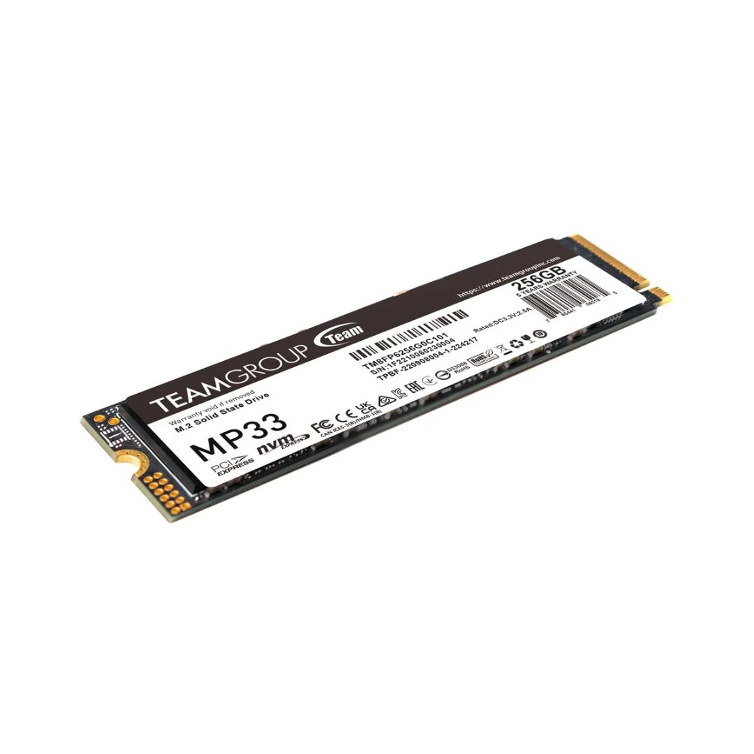 M2 SSD 256GB TEAMGROUP MP33 NVME
