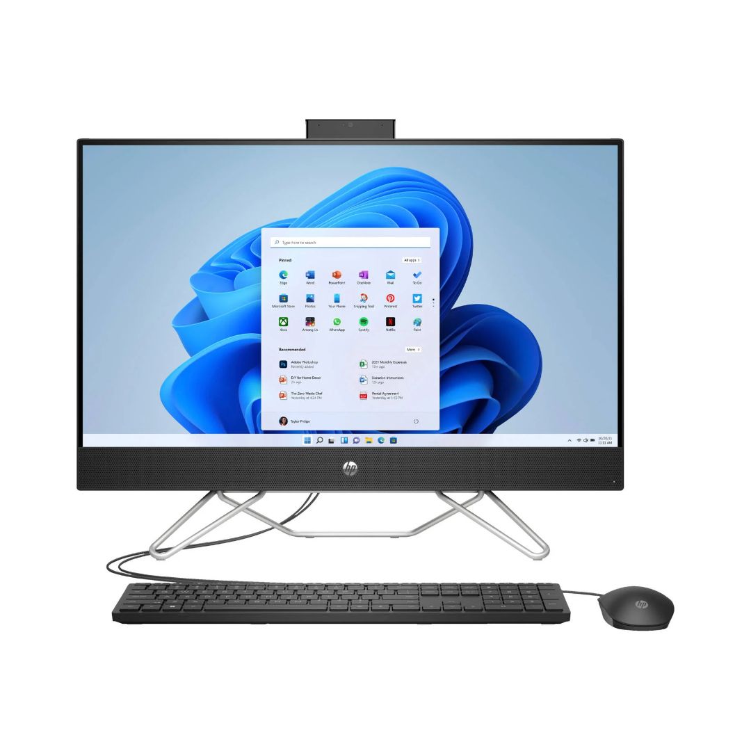 MONOBLOK HP ALL-IN-ONE 27-CB1156NH BLACK