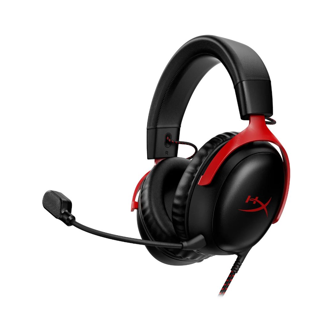 HyperX Cloud III Black Red Gaming Qulaqlıq