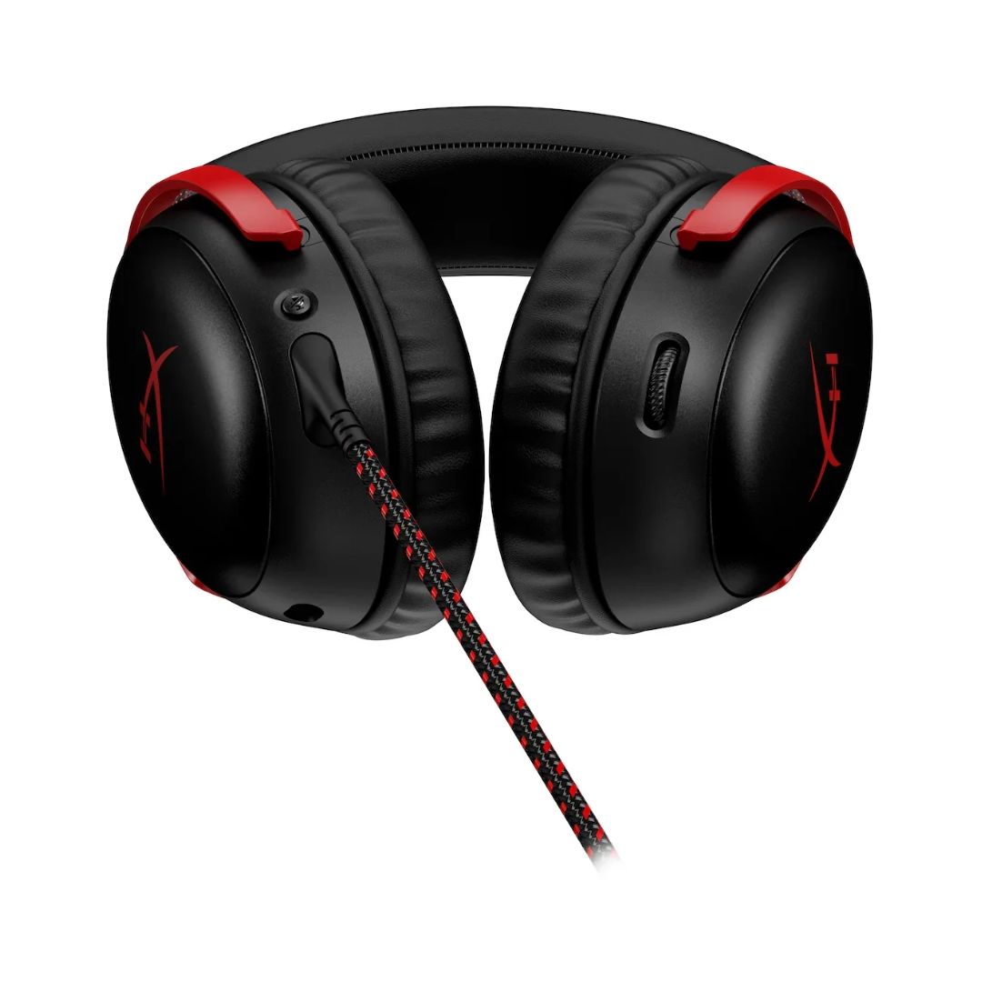 HyperX Cloud III Black Red Gaming Qulaqlıq
