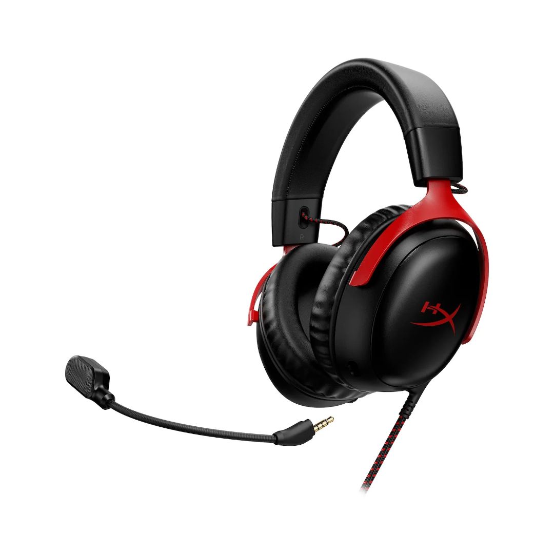 HyperX Cloud III Black Red Gaming Qulaqlıq