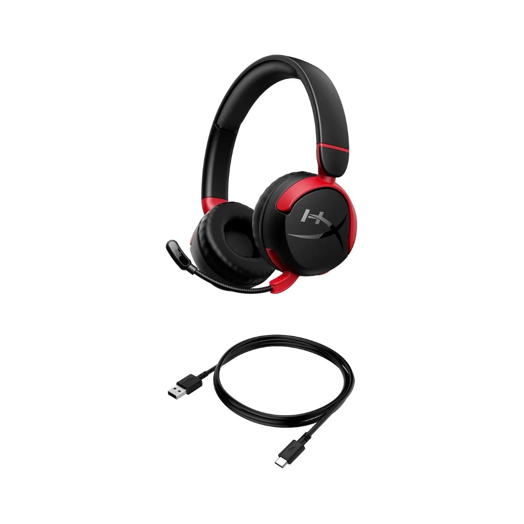 HyperX Cloud Mini Black Wireless Gaming Qulaqlıq