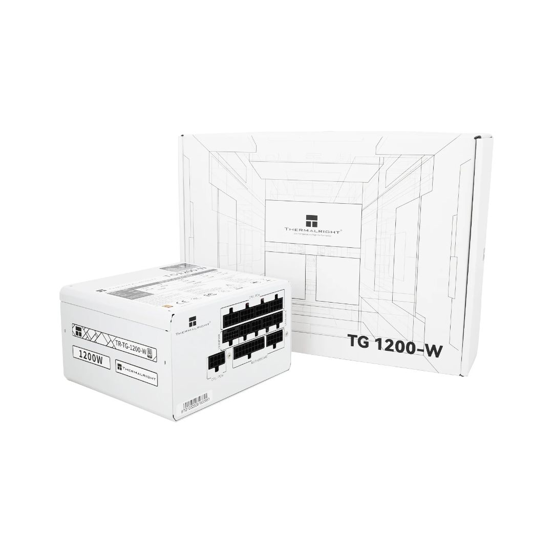 THERMALRIGHT TR-TG1200-W 80+GOLD 1200W POWER SUPPLY