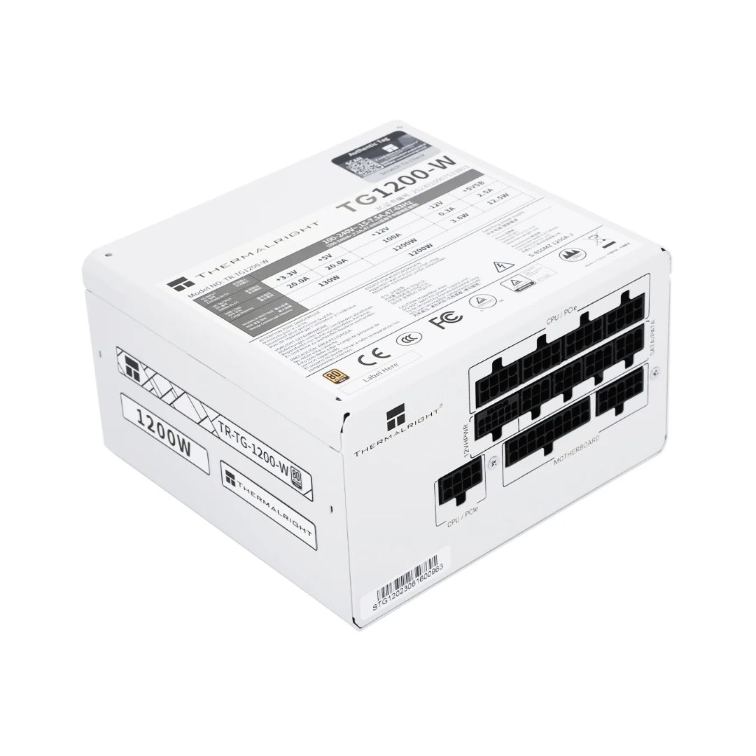 THERMALRIGHT TR-TG1200-W 80+GOLD 1200W POWER SUPPLY