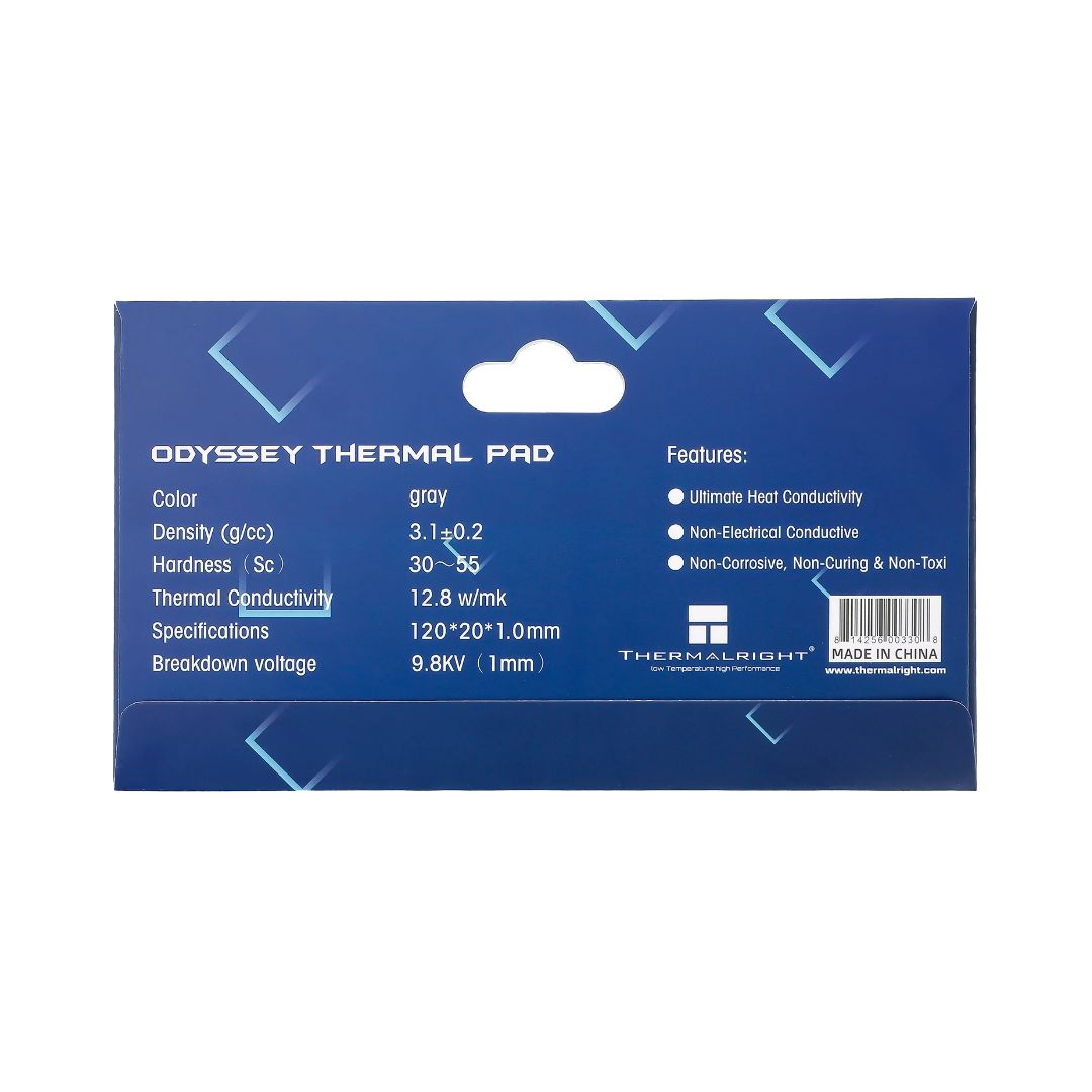 TERMOPAD THERMALRIGHT EXTREME ODYSSEY 1.0MM