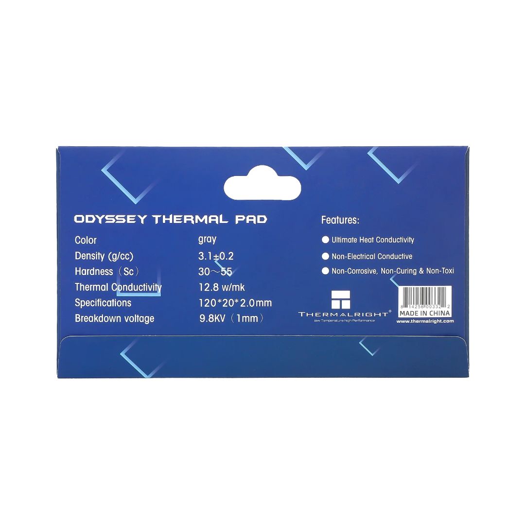 TERMOPAD THERMALRIGHT EXTREME ODYSSEY 2.0MM