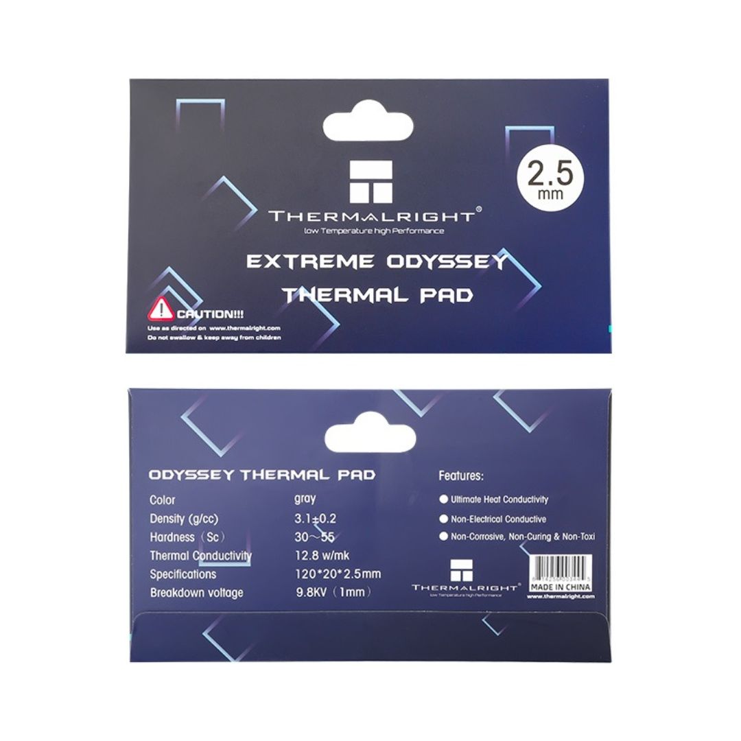 TERMOPAD THERMALRIGHT EXTREME ODYSSEY 2.5MM