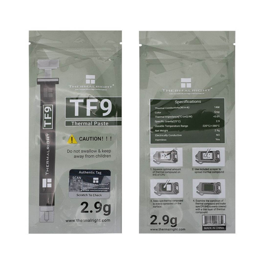 TERMOPASTA THERMALRIGHT TF9 2.9GR