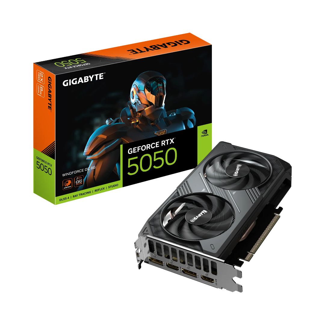 GIGABYTE GeForce RTX™ 5050 WINDFORCE OC 8G