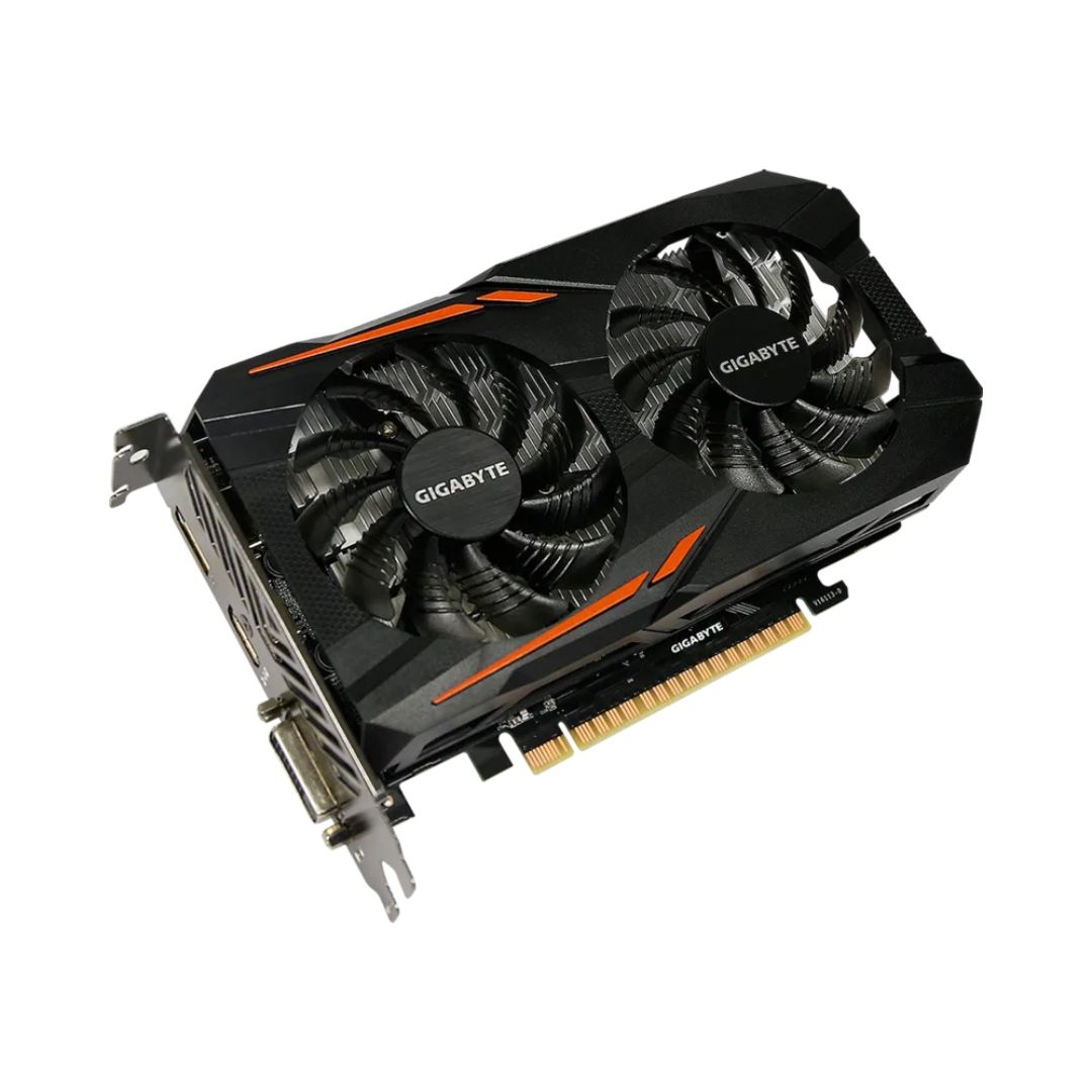GIGABYTE GeForce® GTX 1050 Ti OC 4G