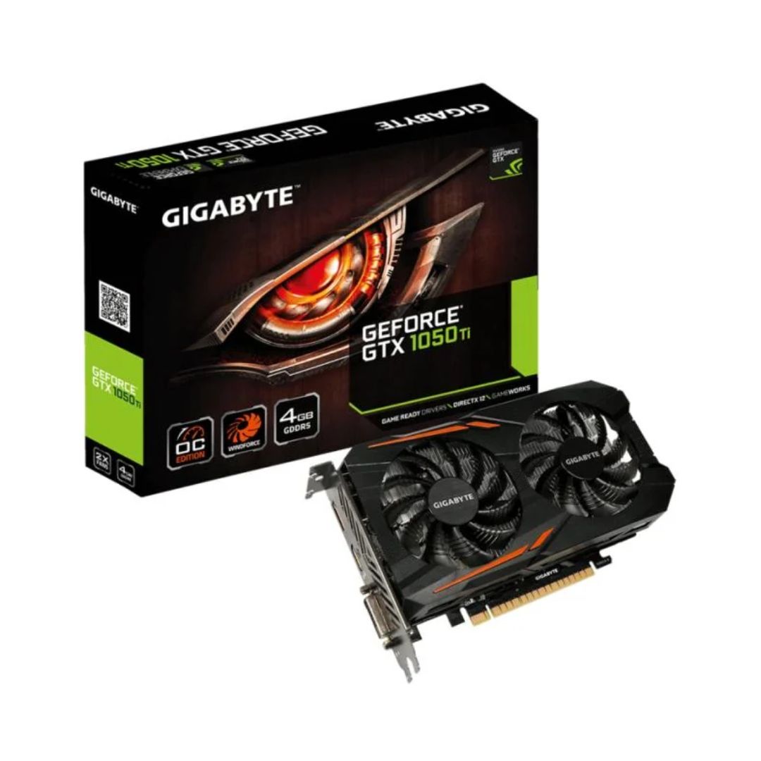 GIGABYTE GeForce® GTX 1050 Ti OC 4G
