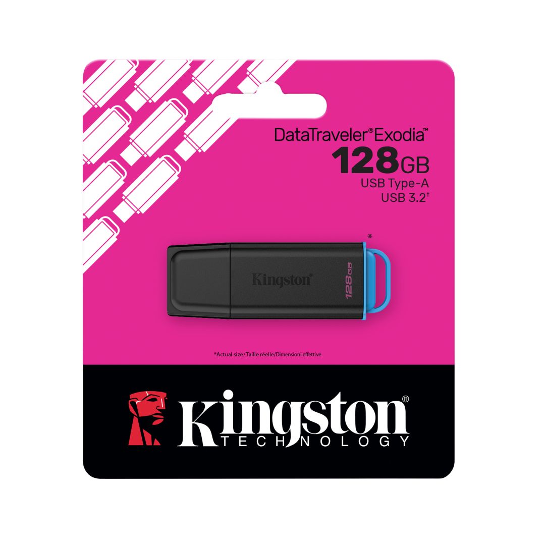 Fleş kart KINGSTON DataTraveler Exodia DTXG2/128GB