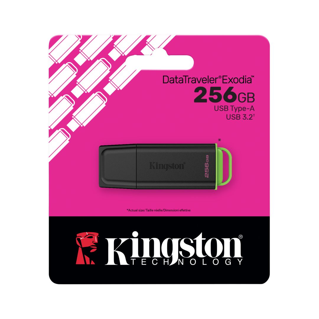 Fleş kart KINGSTON DataTraveler Exodia DTXG2/256GB