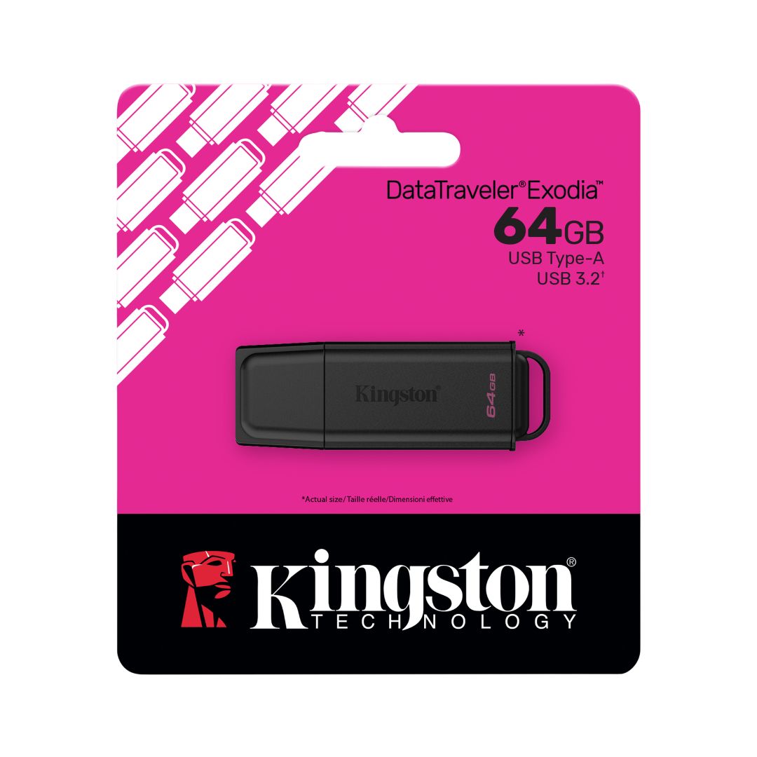 Fleş kart KINGSTON DataTraveler Exodia DTXG2/64GB