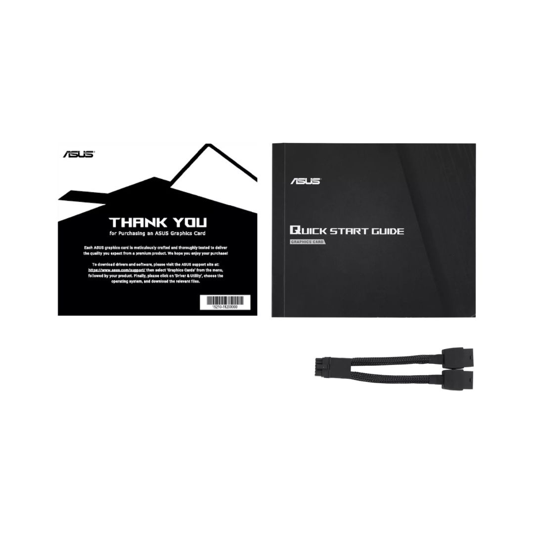 ASUS Dual GeForce RTX™ 5070 12GB GDDR7 OC Edition