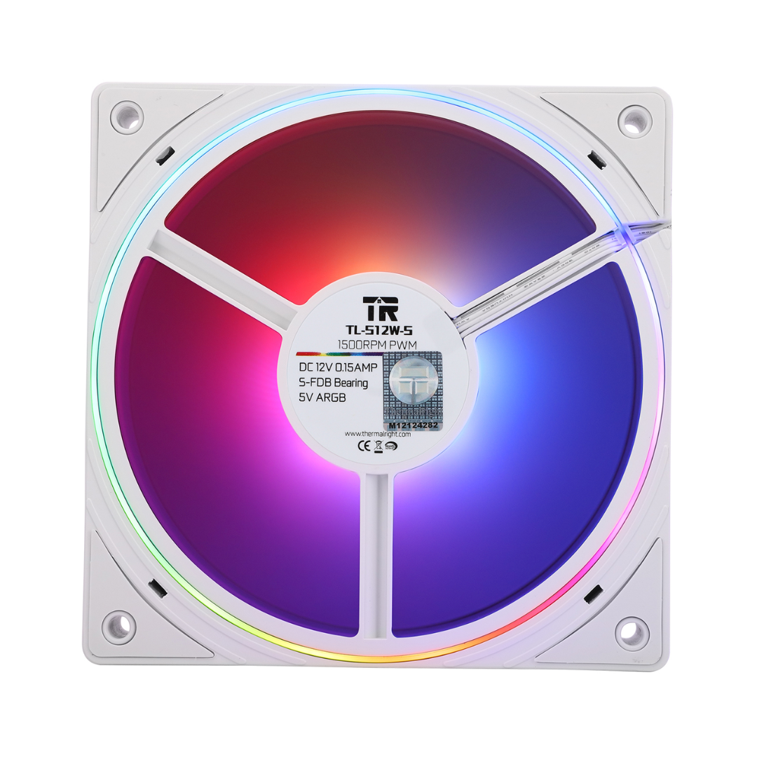 THERMALRIGHT TL-S12W-S X3 ARGB Korpus fanları