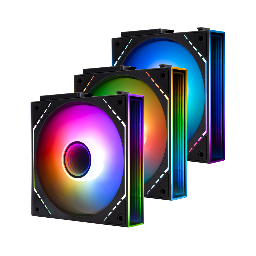 THERMALRIGHT TL-M12QR-S X3 ARGB Korpus fanları