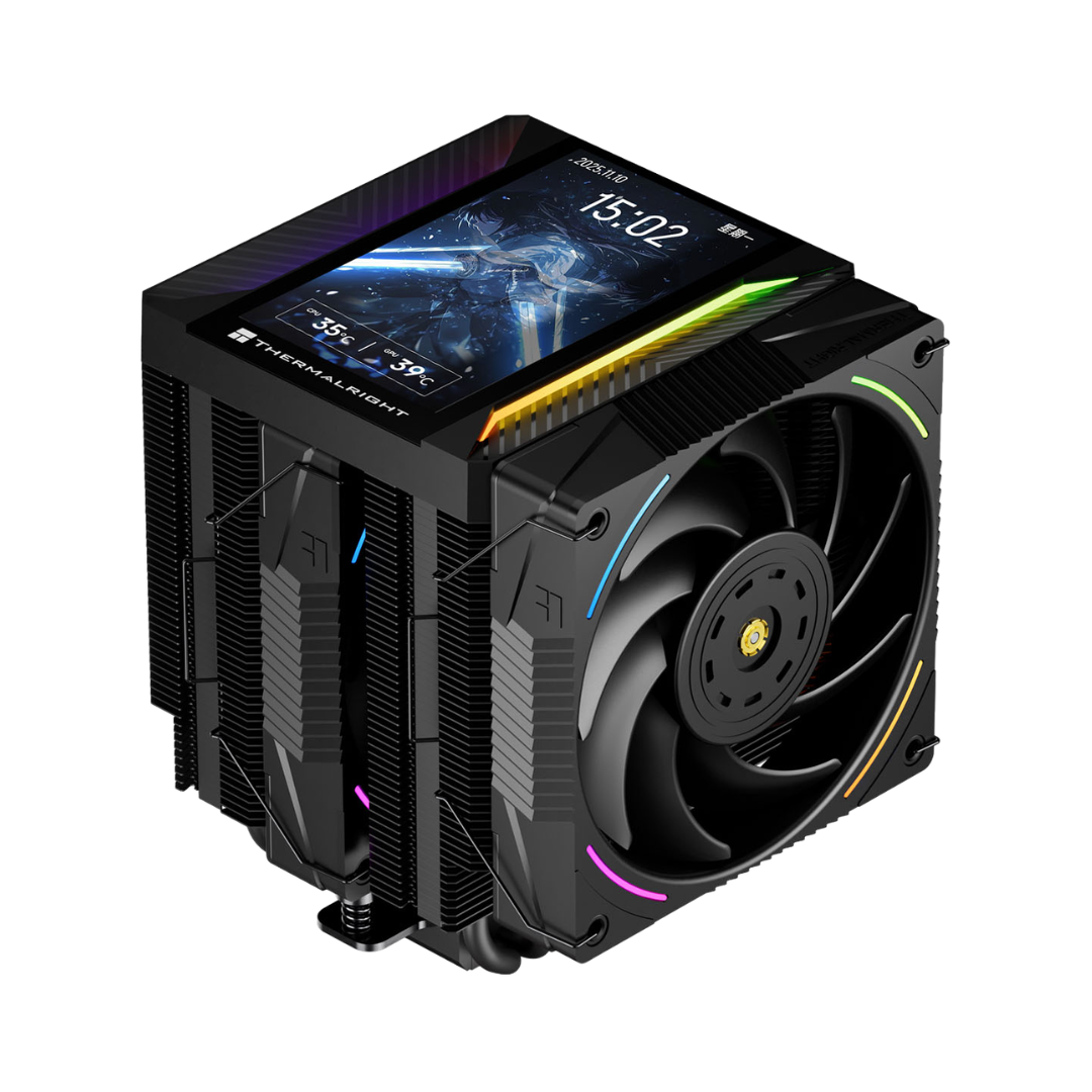THERMALRIGHT Peerless Assassin 120 Vision MAX ARGB BLACK