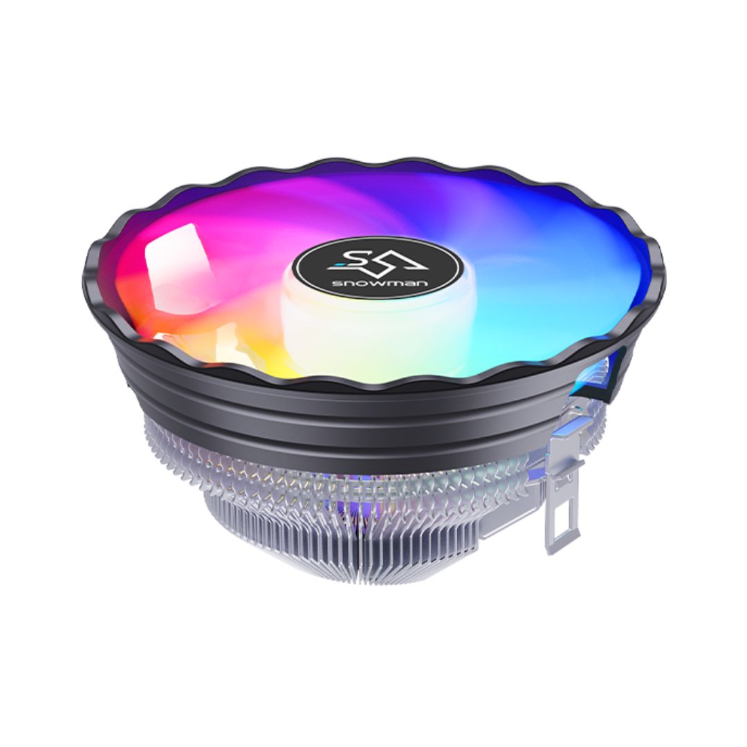 Snowman M-120 RGB 1155 prosessor kulleri