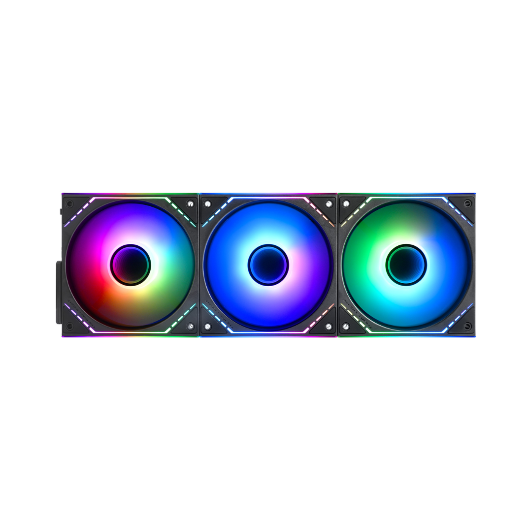 THERMALRIGHT TL-M12Q-S X3 ARGB Korpus fanları