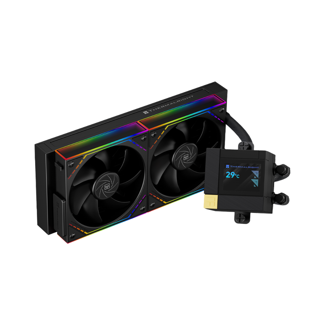 THERMALRIGHT Core Matrix 240 Vision ARGB BLACK