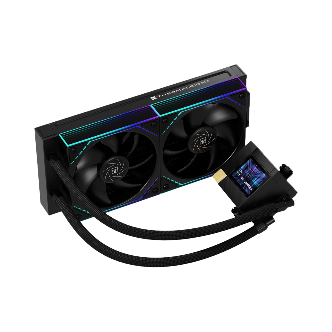THERMALRIGHT Core Matrix 240 Vision ARGB BLACK