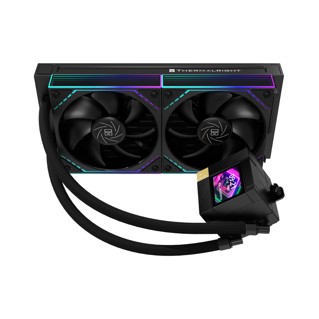THERMALRIGHT Core Matrix 240 Vision ARGB BLACK