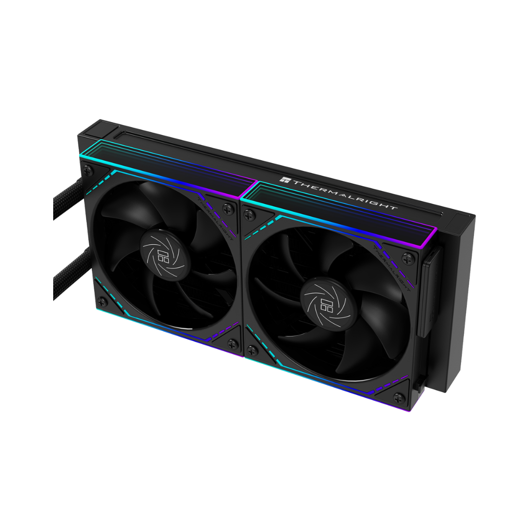 THERMALRIGHT Core Matrix 240 Vision ARGB BLACK