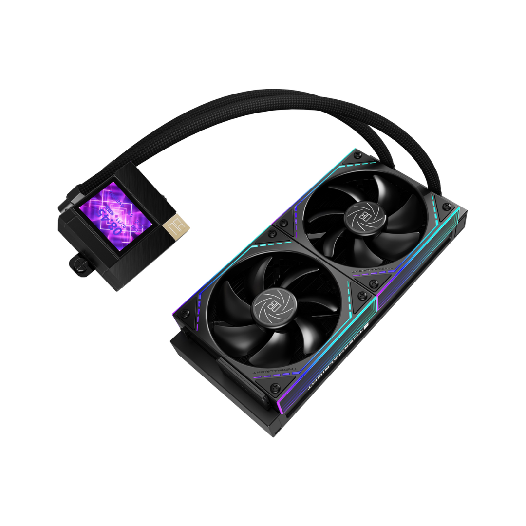 THERMALRIGHT Core Matrix 240 Vision ARGB BLACK