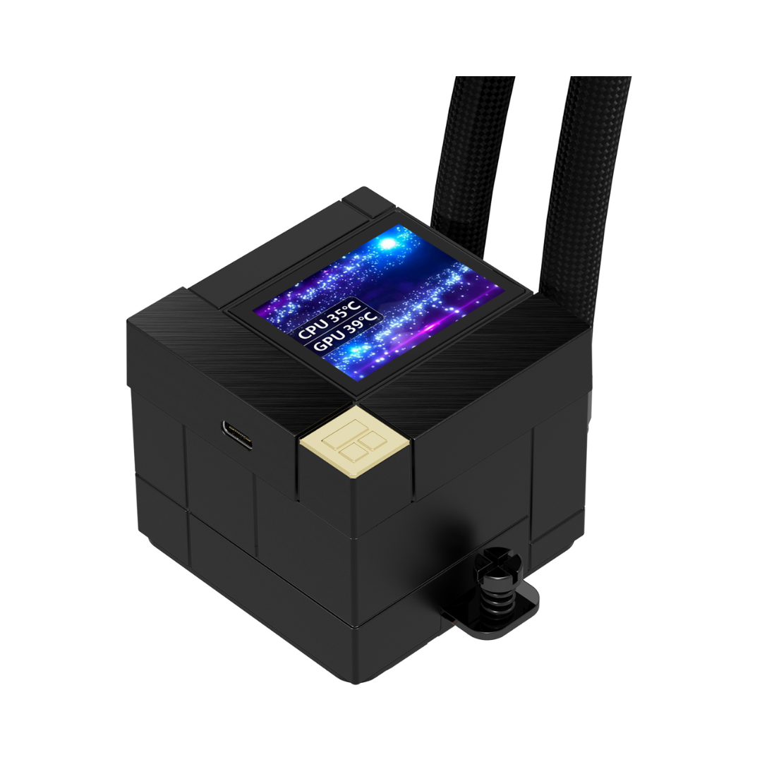 THERMALRIGHT Core Matrix 240 Vision ARGB BLACK