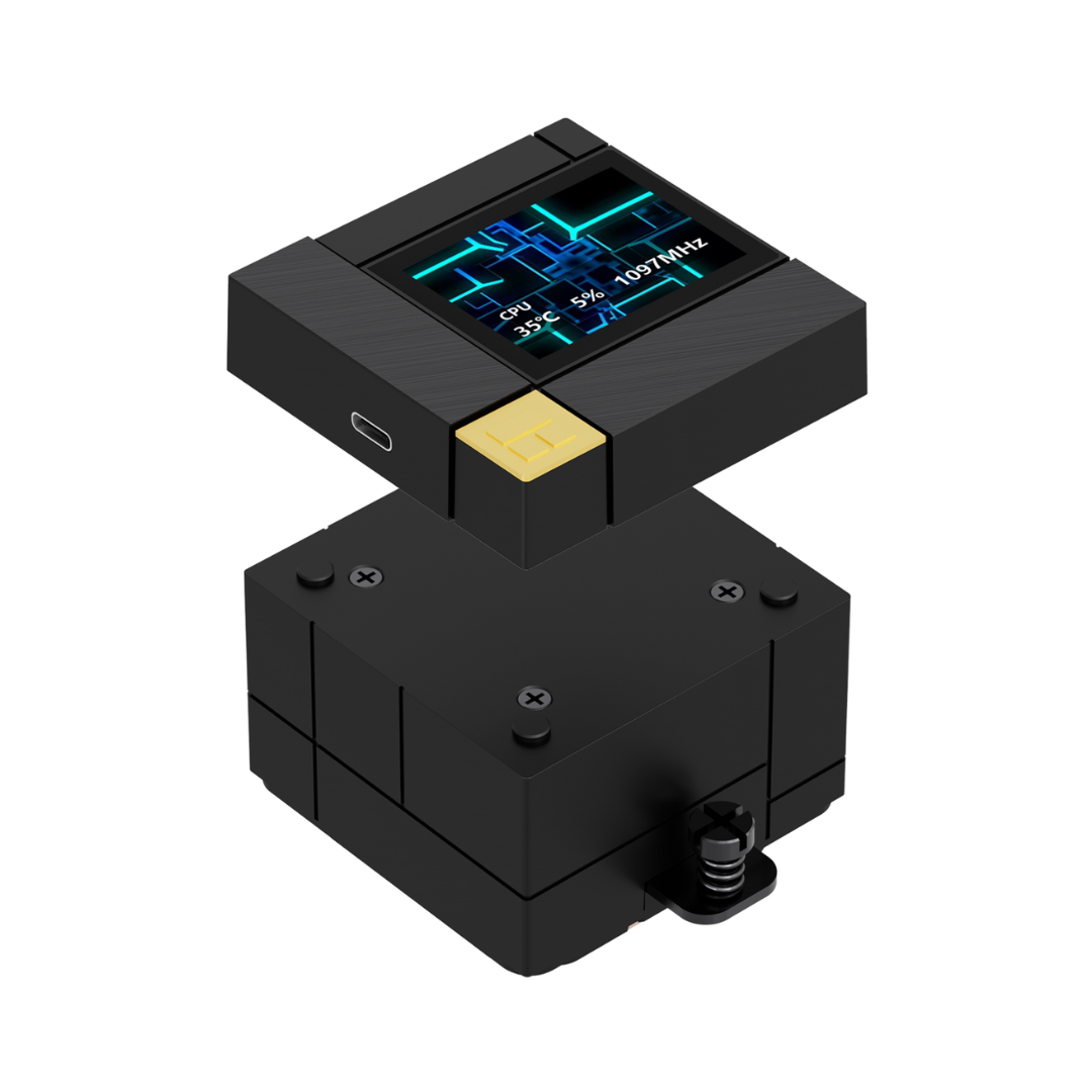THERMALRIGHT Core Matrix 240 Vision ARGB BLACK