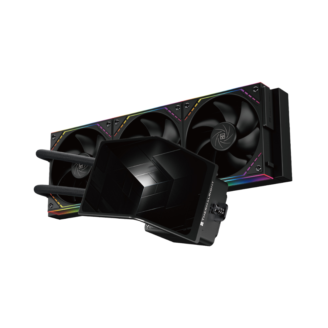 THERMALRIGHT Levita Vision 360 ARGB BLACK