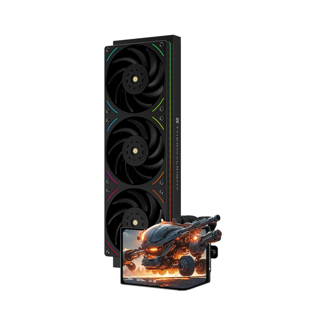 THERMALRIGHT Levita Vision 360 UB ARGB BLACK