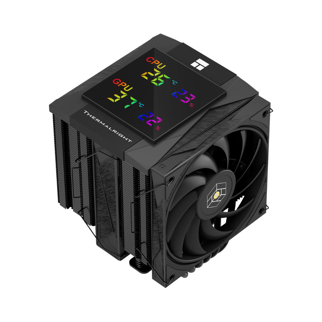 THERMALRIGHT Royal Knight 120 Digital BLACK
