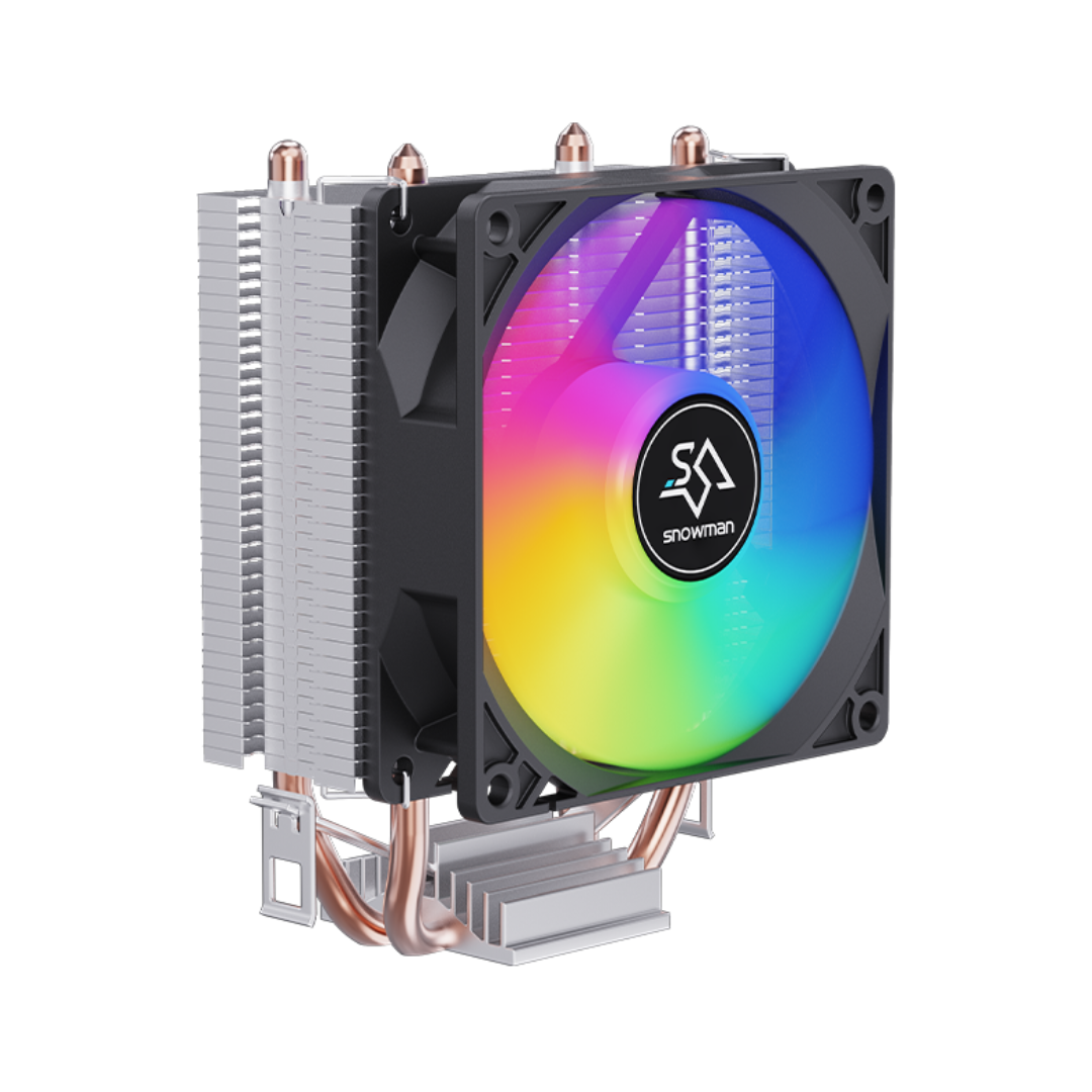 Snowman MX2-WC RGB 1155 prosessor kulleri