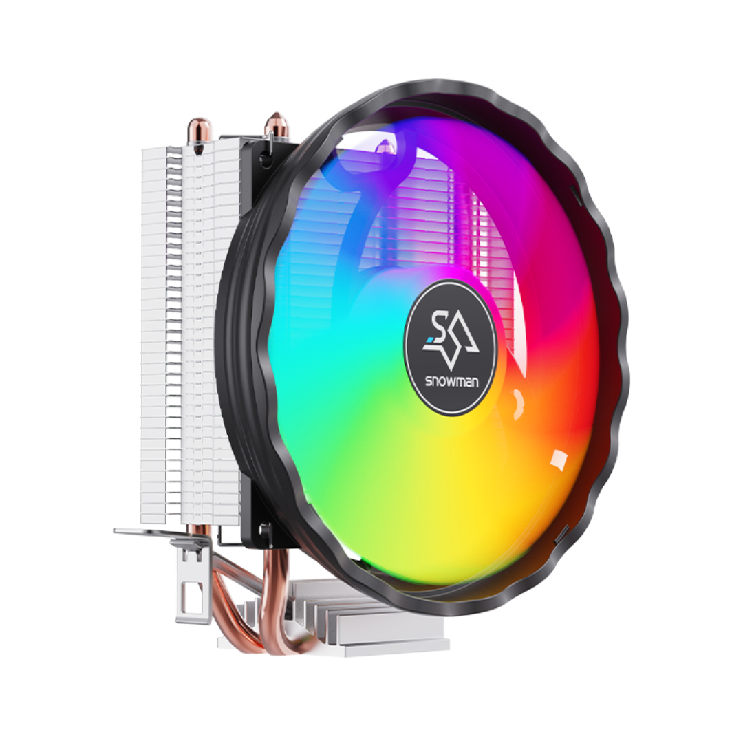 Snowman X-200 RGB 1155 prosessor kulleri