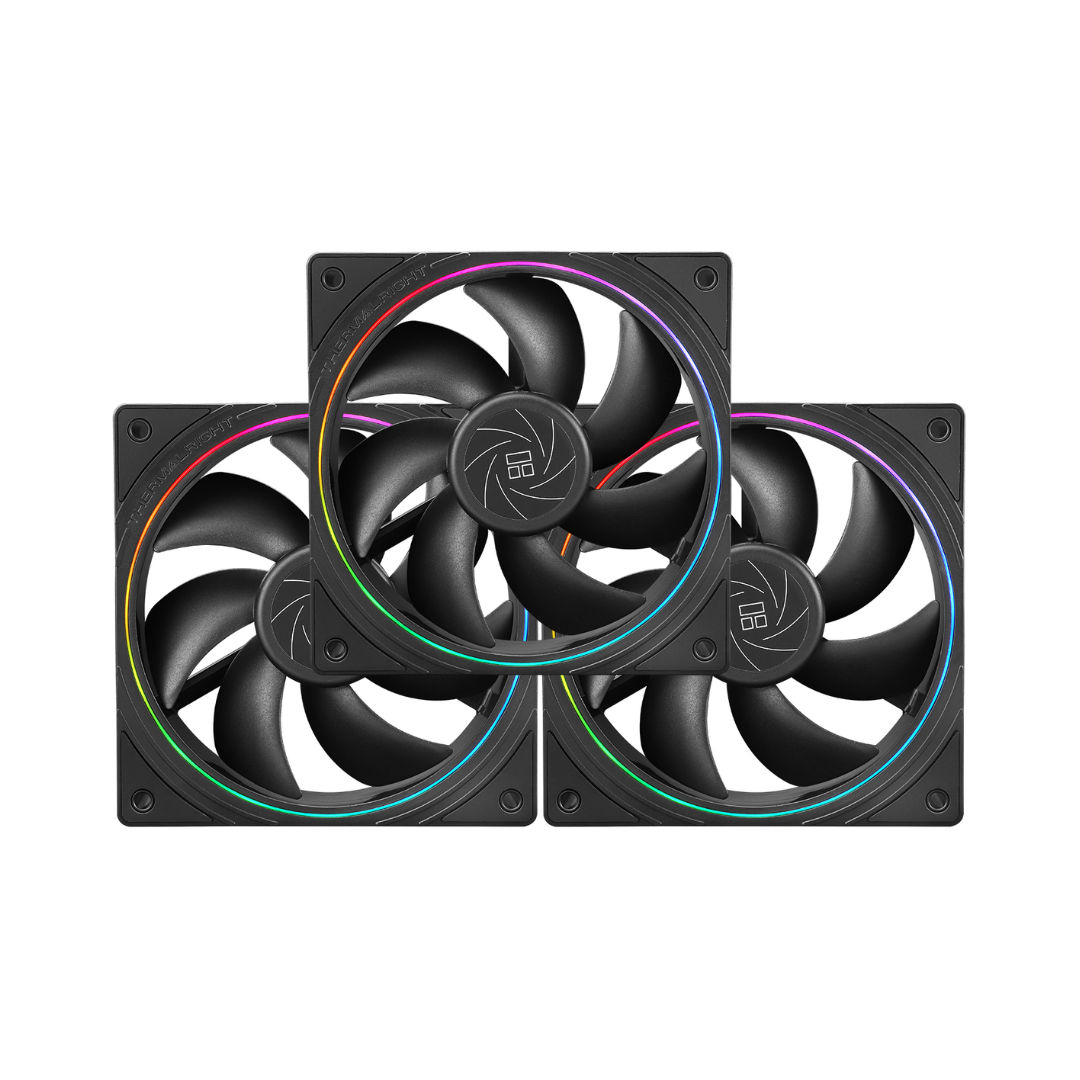 THERMALRIGHT TL-S12 X3 LIGHT RING ARGB Korpus fanları