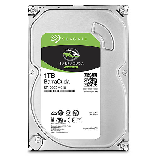 Hard Disk Seagate Barracuda 1TB 5400RPM 3.5