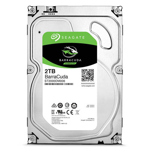 Hard Disk Seagate Barracuda 2TB 5400RPM 3.5