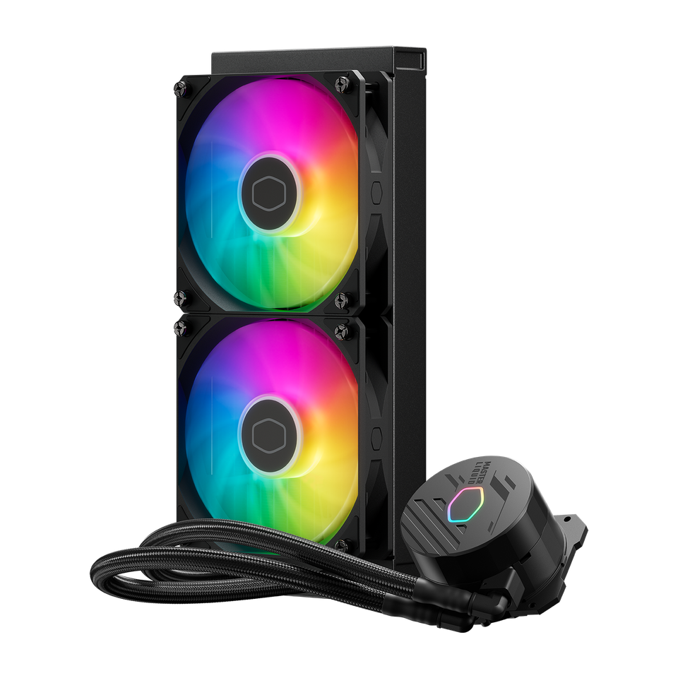 COOLER MASTER B240 CORE ARGB BK