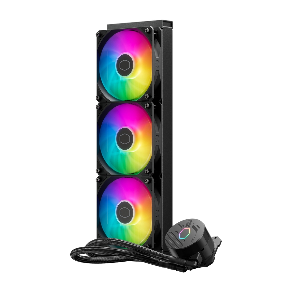 COOLER MASTER B360 CORE ARGB (QARA-AĞ)
