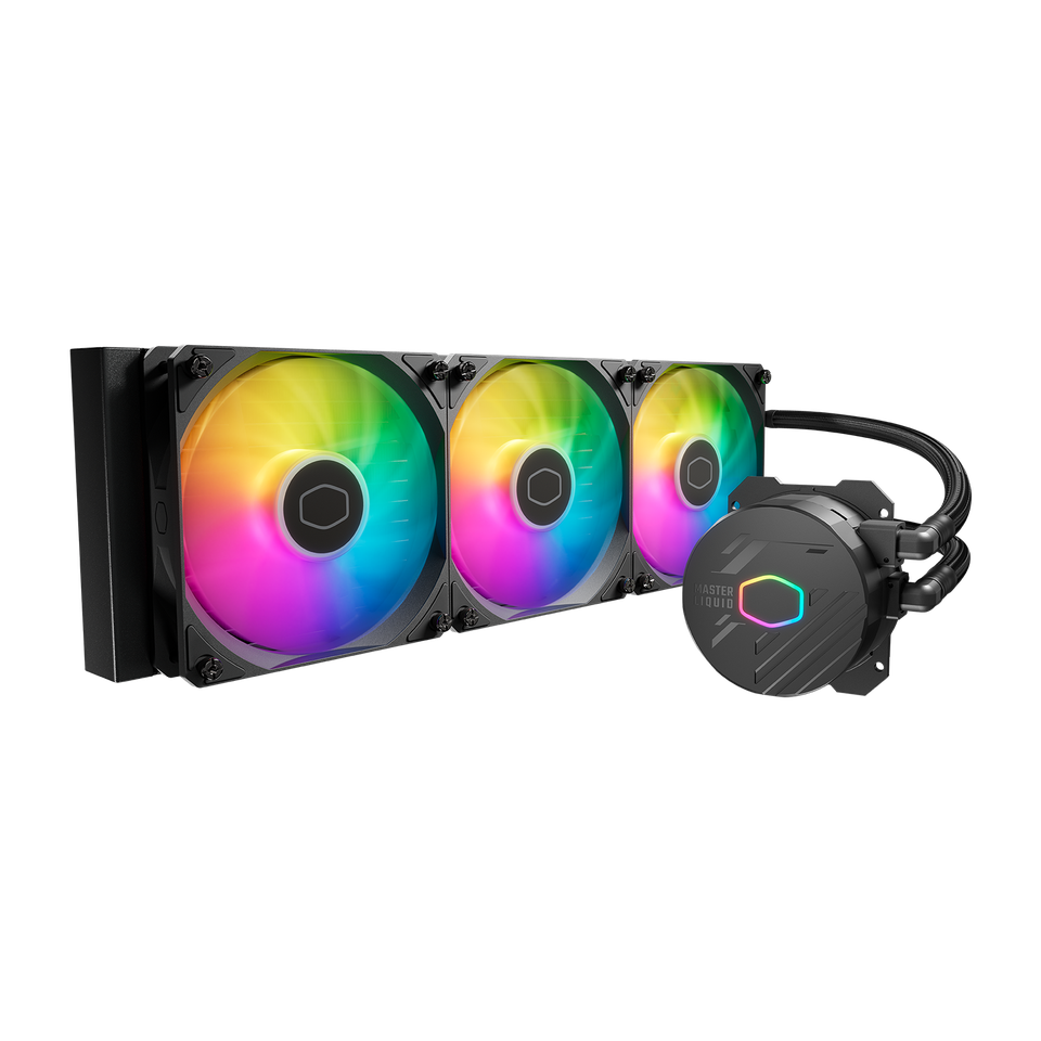 COOLER MASTER B360 CORE ARGB (QARA-AĞ)