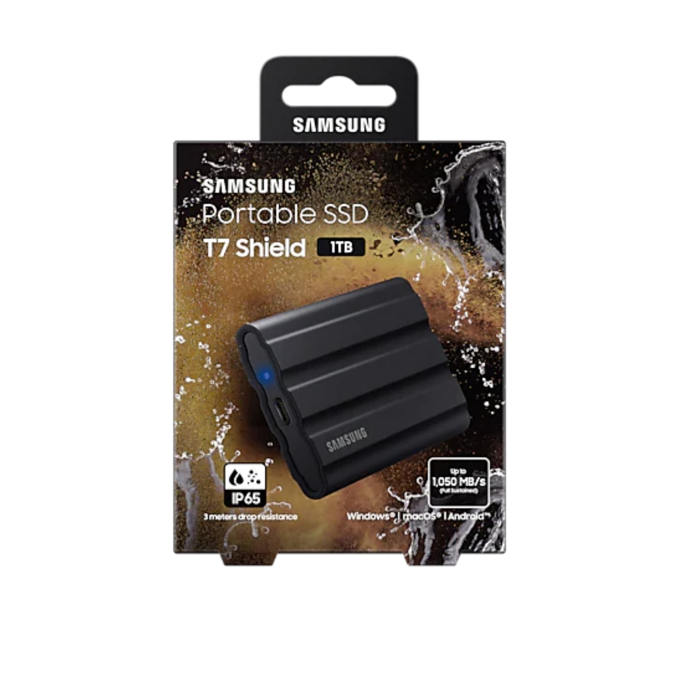 SSD USB SAMSUNG T7 1TB SHIELD